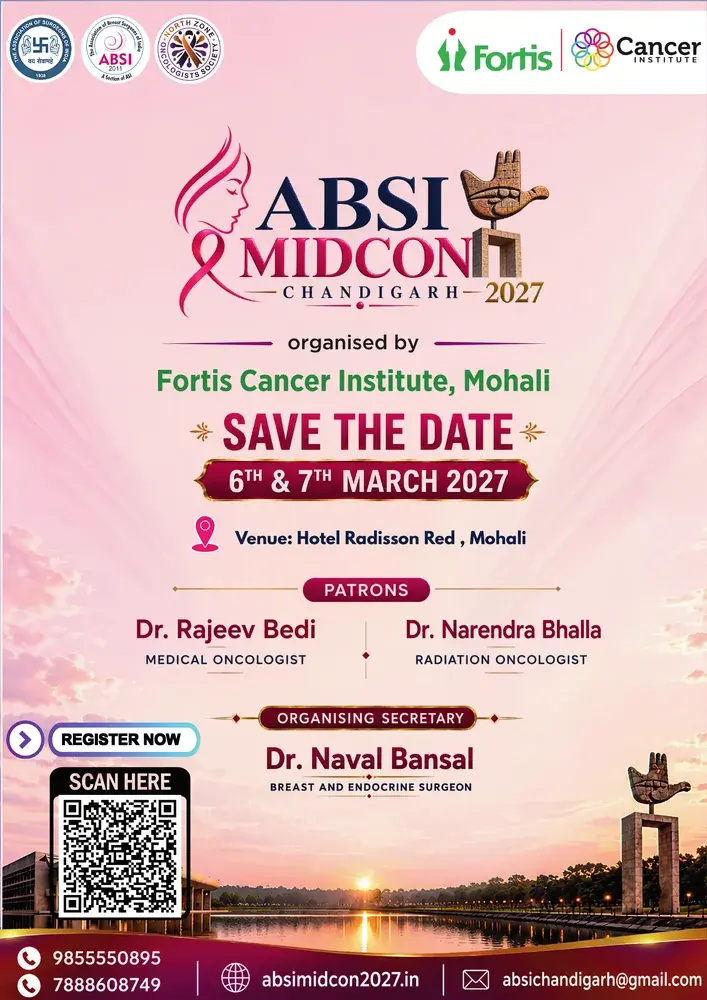 The cover of the ABSI-MIDCON Chandigarh 2027 brochure